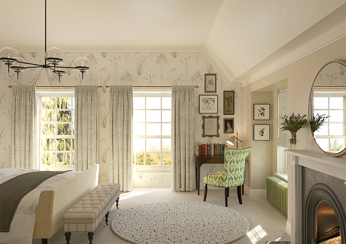 Hathaway, Moss - Made to Measure Curtains - Image 13